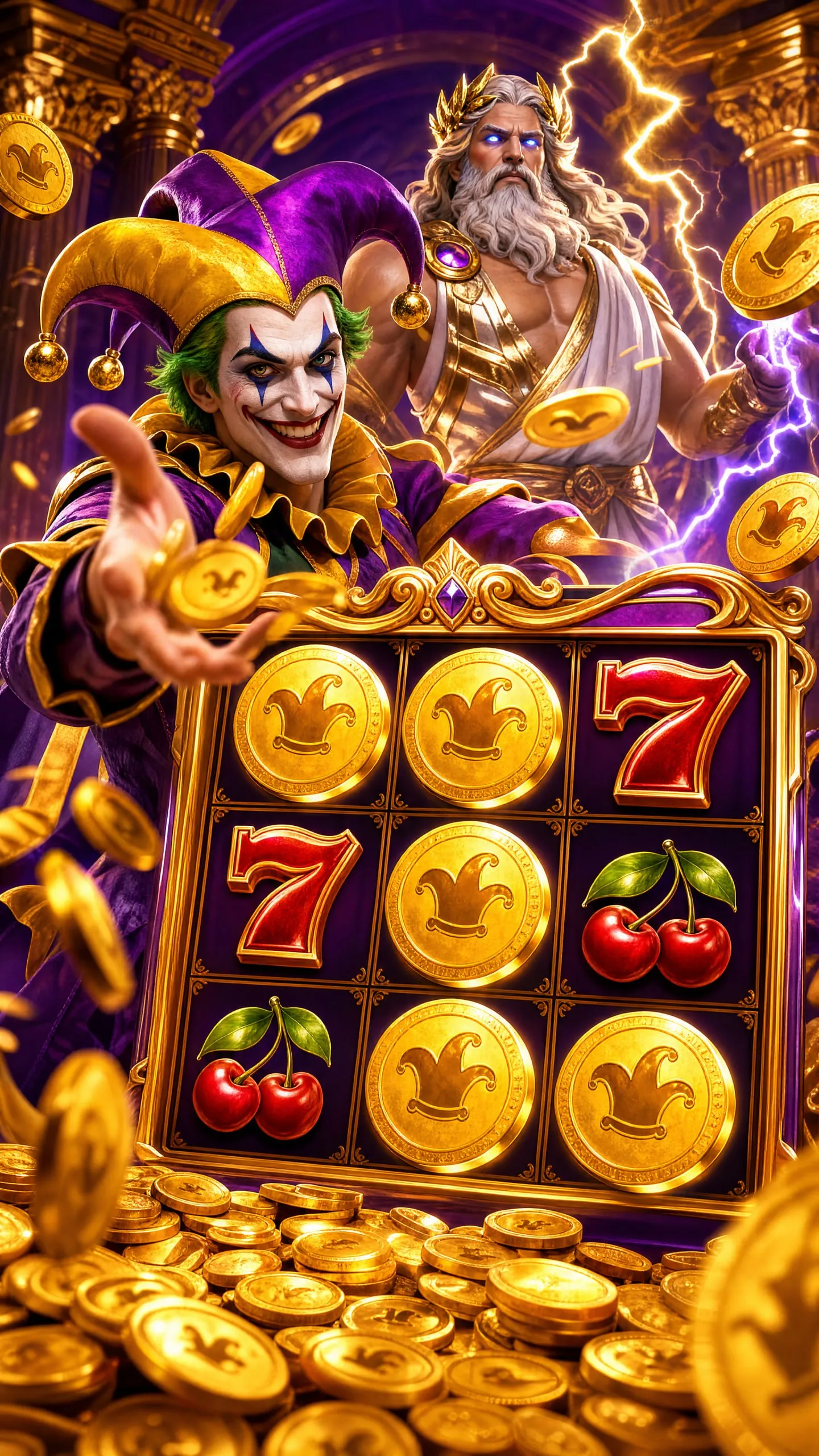 Luck Rush Jok screenshot